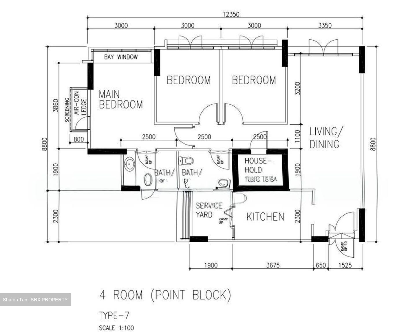 Blk 273D Punggol Regalia (Punggol), HDB 4 Rooms #606372631